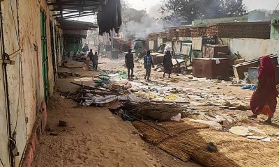 وزارة الصحة: مقتل 17شخصا في قصف جوي للعاصمة السودانية
