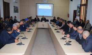 دورة تكوينية لفائدة الأمنيين