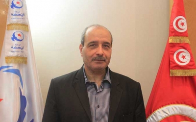 نور الدين عرباوي رئيس المكتب السياسي لحركة النهضة:  هناك ما يمنع الاتحاد والحكومة من السقوط في الهاوية..