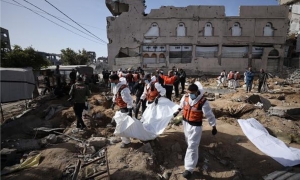 مقتل فلسطيني وإصابة 4 آخرين بنيران إسرائيلية جنوبي غزة