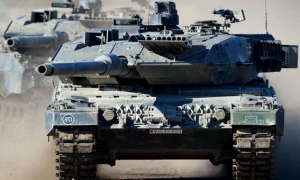 الحكومة الألمانية تمنح رخصة لتصدير دبابات ليوبارد1 لأوكرانيا