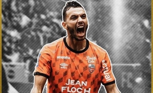 جماهير لوريان تختار منتصر الطالبي أفضل لاعب في هذا الموسم