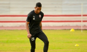 برنامج تأهيلي لسيف الدين الجزيري في الزمالك