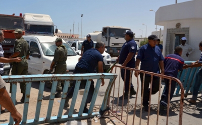 إعفاء مدير الأمن لمعبر رأس جدير من الجانب الليبي