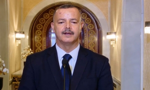 موكب وزير الصحة يتعرض إلى حادث مرور
