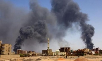السودان..ضربات جوية عنيفة تهز الخرطوم