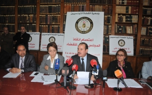 جمعية القضاة التونسيين:  «تعليق التحركات الاحتجاجية مؤقتا وإمكانية استئنافها واردة»