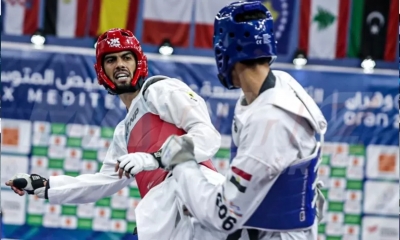 بطولة العالم للتايكوندو القطوسي يغادر من ربع النهائي