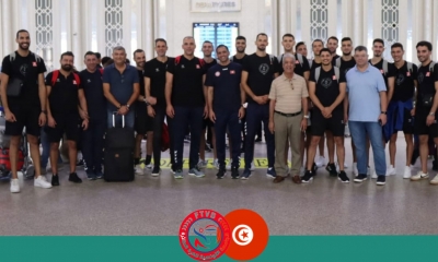 البطولة العربية للكرة الطائرة  المنتخب يشد الرحال الى البحرين