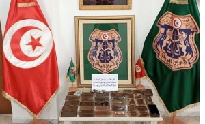 أريانة: حجز عدد 33 صفيحة من القنب الهندي