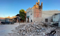 زلزال المغرب يلحق أضرارا بمسجد يعود تاريخه للقرن 12