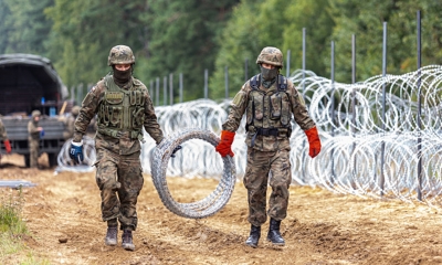 بولونيا تعزّز حدودها الشرقية في مواجهة خطر "استفزازات" روسية وبيلاروسية