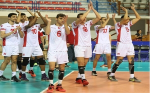 كرة الطائرة: تونس في المركز 33 في الدوري العالمي