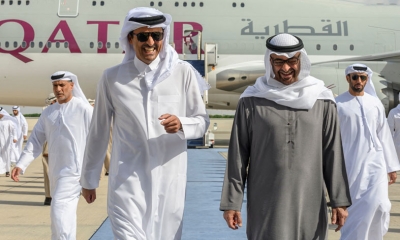 الإمارات وقطر تعلنان عودة التمثيل الدبلوماسي