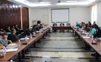 مع الاستماع إلى ممثلين عن الجمعية المهنية للبنوك والمؤسسات المالية:  ندوة الرؤساء تحدد أولويات المرحلة القادمة