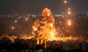 لبنان.. غارات صهيونية على الجنوب وطلعات جوية فوق بيروت