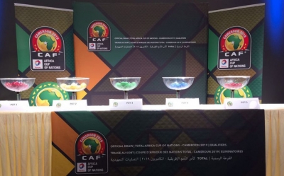 قرعة كأس أمم إفريقيا الكامرون 2019:  تونس تواجه المنتخب المصري في المجموعة العاشرة