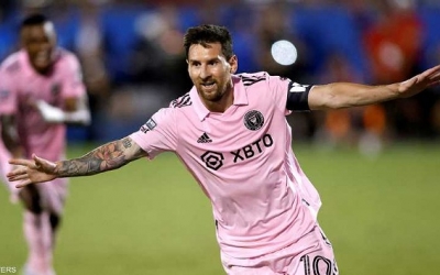 ميسي يواصل إبداعه ويقود إنتر إلى نهائي كأس الدوريات