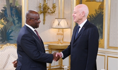 رئيس الجمهورية: البنك الإفريقي للتصدير والتوريد شريك أساسي لتونس في القطاعين العام والخاص