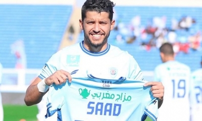 سعد بقير يصل ل100 مباراة في الدوري السعودي