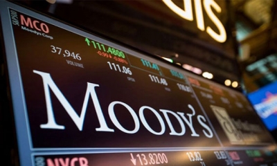 وكالة موديز: 30 %من شركات الأسواق الناشئة تواجه المخاطر الائتمانية