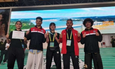 بطولة العالم للووشو كونغ فو أساليب تقليدية للشبان الصين  خمس ميداليات فضية وميداليتين برونزيتين لتونس