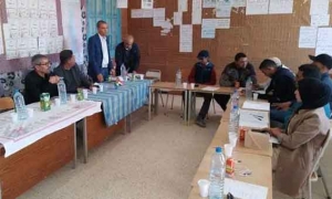 جلسة تمهيدية لبعث شركة أهلية