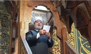 شرطة الاحتلال الإسرائيلي تعتقل خطيب المسجد الأقصى
