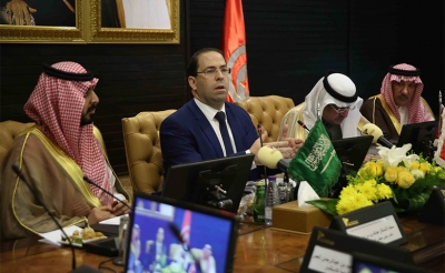 رئيس الحكومة، يوسف الشاهد خلال زيارة رسمية إلى المملكة العربية السعودية: توقيع عدد من الاتفاقيات بقيمة 350 مليون دينار