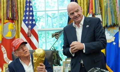 الحرب الأمريكية الإيرانية و المونديال الاتحاد الدولي يؤكد أن المونديال في موعده و ترامب يرحب بمشاركة إيران