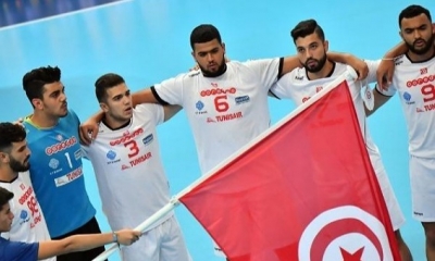 تونس في المجموعة الثانية لبطولة العالم للأواسط لكرة اليد
