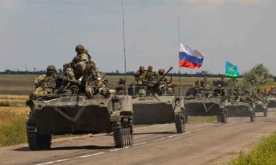"الدفاع البريطانية": موسكو تمضي في إضفاء الطابع الروسي على الأراضي الأوكرانية المحتلة