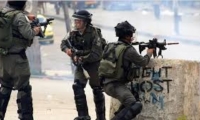 إصابة فلسطيني برصاص الجيش الإسرائيلي وسط الضفة الغربية