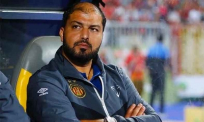 الترجي الرياضي معين الشعباني يجتمع بركائز الفريق