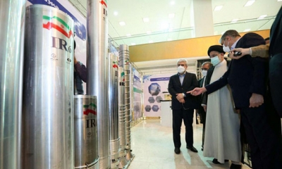 صحيفة بريطانية إيران تقترب من تخصيب اليورانيوم بنسبة 90 بالمائة