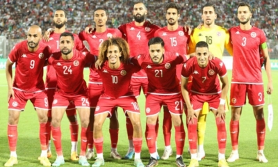 التصنيف الشهري للمنتخبات المنتخب التونسي يتقدم ب4 مراكز