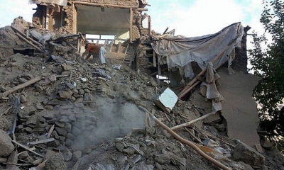 زلزال يضرب شمال شرق أفغانستان