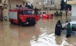 الحماية المدنية تتدخّل لشفط المياه من إعدادية في فريانة