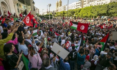 مسيرة وطنية اليوم دعما لفلسطين