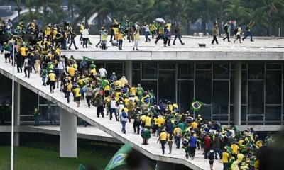 تنديد دولي باقتحام مقار السلطة في البرازيل
