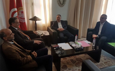 التقى النهضة ثم حركة الشعب فالتيار الديمقراطي واليوم الجبهة الشعبية:  اتحاد الشغل يستعدّ للاجتماع الأول للجنة المكلّفة بصياغة خارطة الطريق المقرّر يوم الاثنين القادم