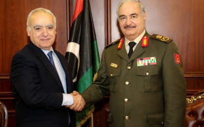 ليبيا:  خليفة حفتر يتهم البعثة الأممية بالانحياز والسعي لتقسيم ليبيا