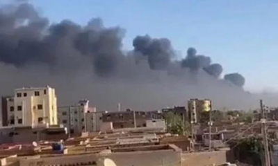 تصاعد العنف في الخرطوم بالقرب من مصنع أسلحة ومخازن غاز