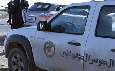 فرق الحرس الديواني في قفصة تحجز 7 بدلات عسكرية