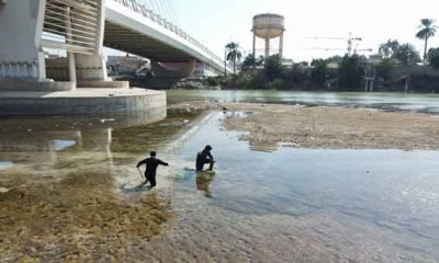 العراق يعتزم البدء بمشروع تحلية مياه البحر لمواجهة الشح
