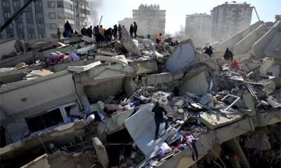 84 مليار دولار خسائر الزلزال في تركيا كحصيلة أولية
