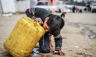 غزة على حافة العطش تحذيرات دولية متزايدة ونقص المياه يصل مستويات خطيرة
