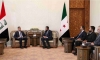 وفد عراقي في دمشق للبحث في التعاون الأمني والتجاري