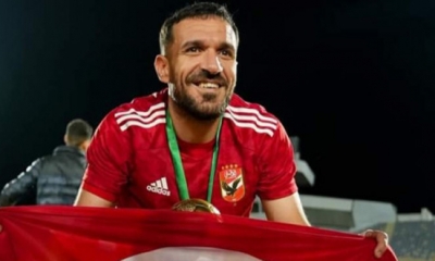 معلول الأكثر مساهمة تهديفية مع الأهلي في البطولة
