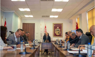 هيئة الانتخابات: جلسة عمل حول مشروع ميزانية الهيئة بعنوان سنة 2026
